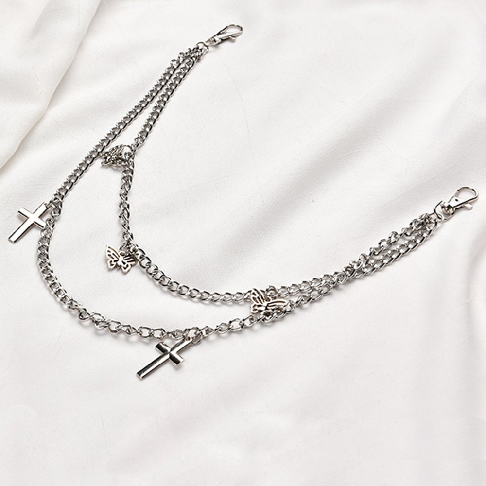 Dây Đeo Trang Trí Quần Hình Bướm Xinh Xắn Dành Cho Nữ