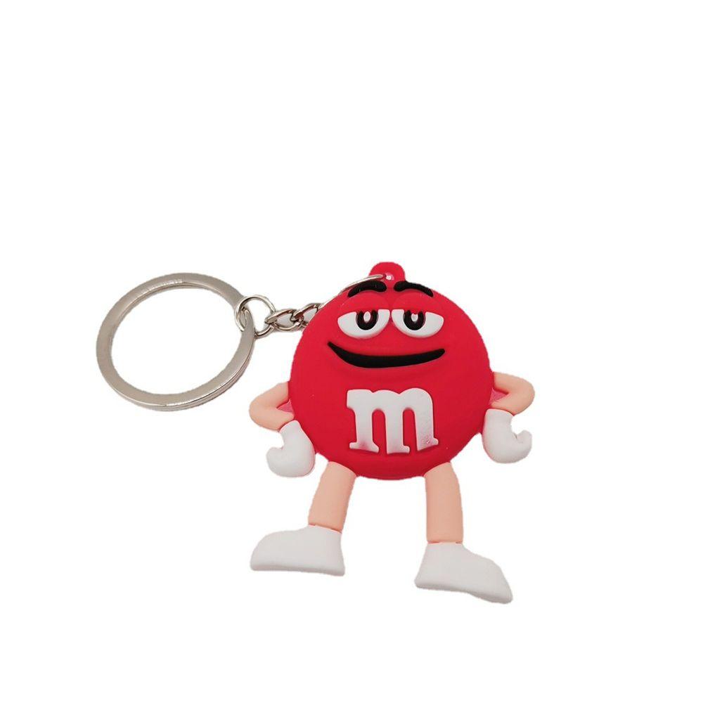 LANFY M &amp; M 'S Móc Chìa Khóa Xe Hơi Trang Trí Hoạt Hình Dễ Thương Thích Hợp Làm Quà Tặng