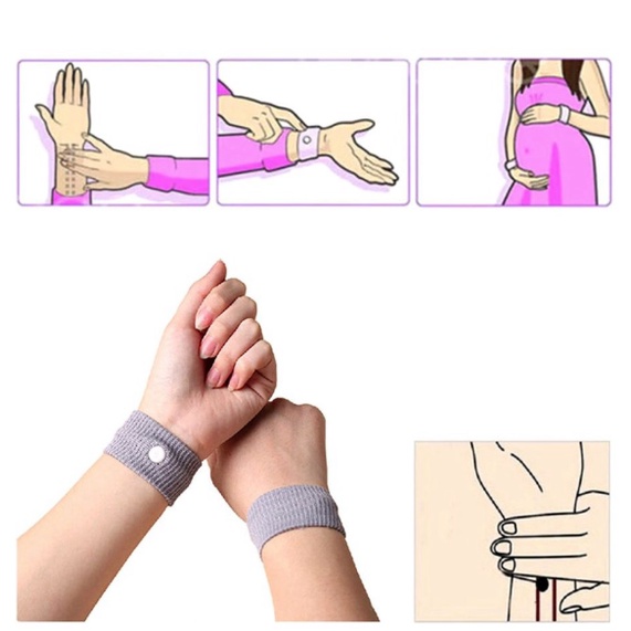 Vòng đeo tay chống say xe khi đi ô tô/ máy bay/ Tàu Thủy Tiện Dụng