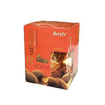 KẸO BERYL’S TIRAMISU SÔCÔLA ĐEN NHÂN HẠNH NHÂN – 100G