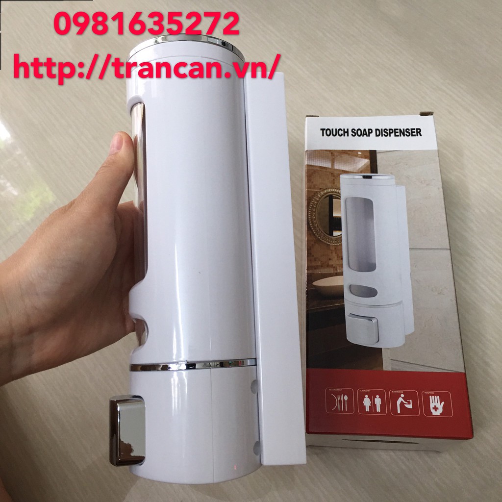 Hộp xà phòng nhấn tay 2 lớp ML 250