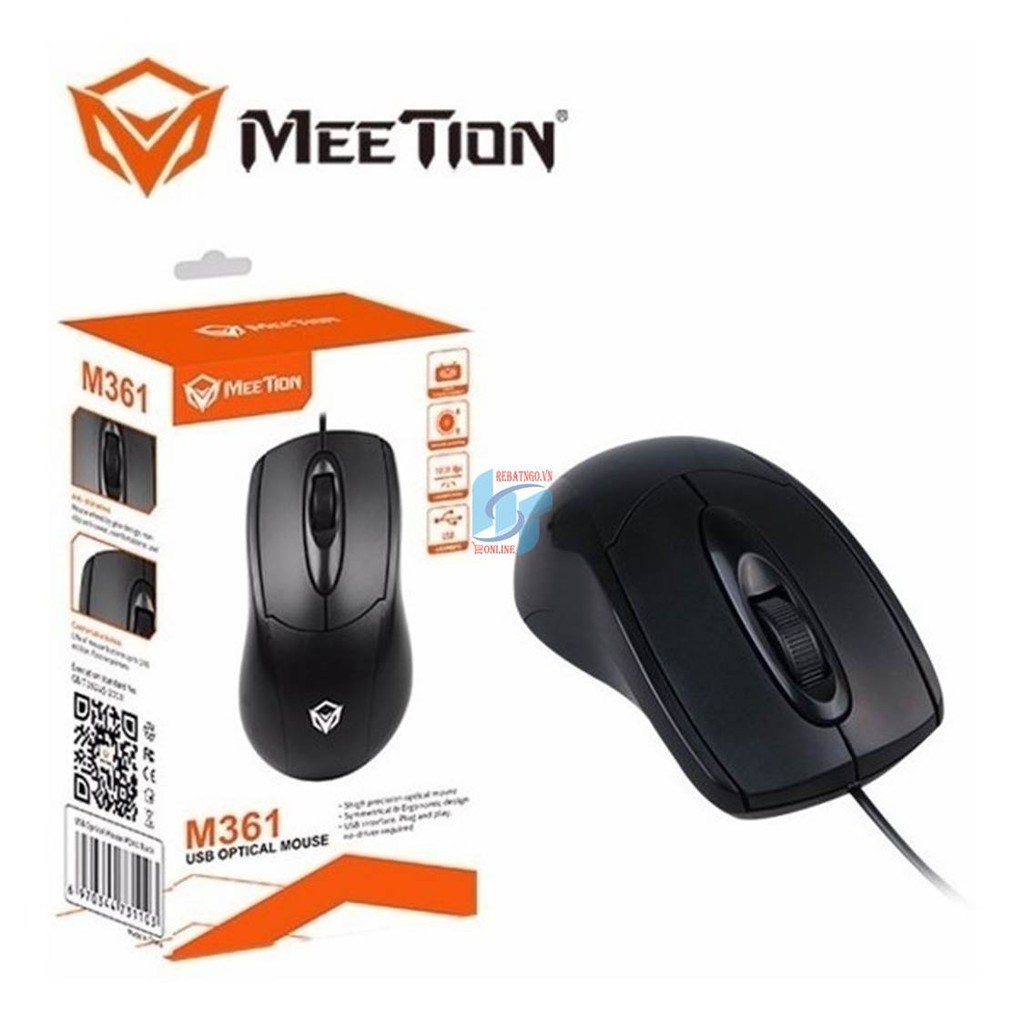 Chuột có dây Meetion M361