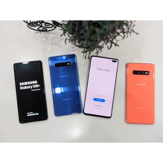 Điện thoại Samsung Galaxy S10 Plus Mỹ 128GB | Chip rồng Snapdragon 855 Vân tay siêu âm | 1 đổi 1 tại Playmobile