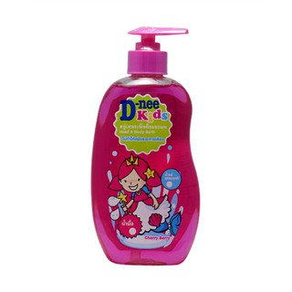 Tắm gội toàn thân Dnee Kids hồng cho bé trên 3 tuổi - Thái Lan (400ml)