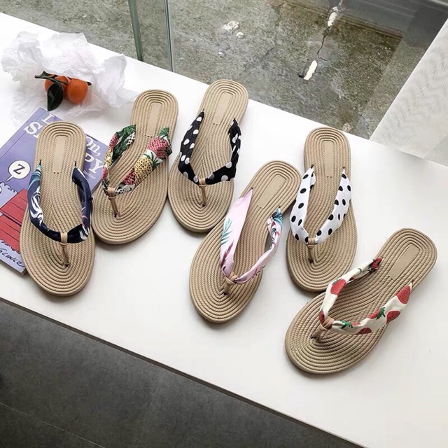Combo 3 đôi tông đi biển