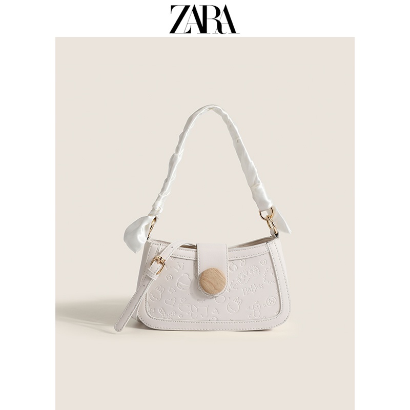 Zara Túi Xách Đeo Vai Thời Trang Mùa Hè 2022 Dành Cho Nữ