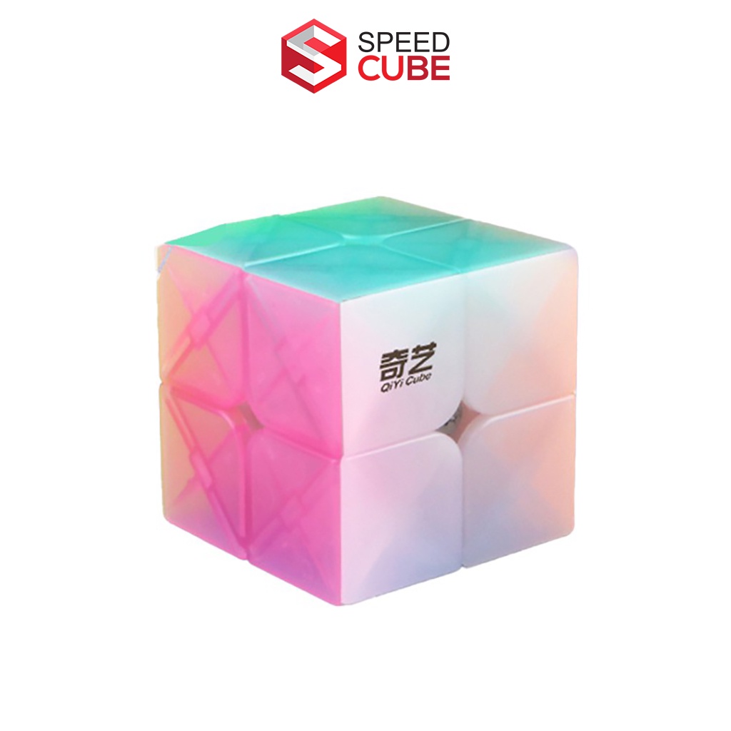 Rubik Biến Thể Thạch Anh Jelly Color 2x2 3x3 4x4 5x5 Chính Hãng QiYi - Shop Speed Cube