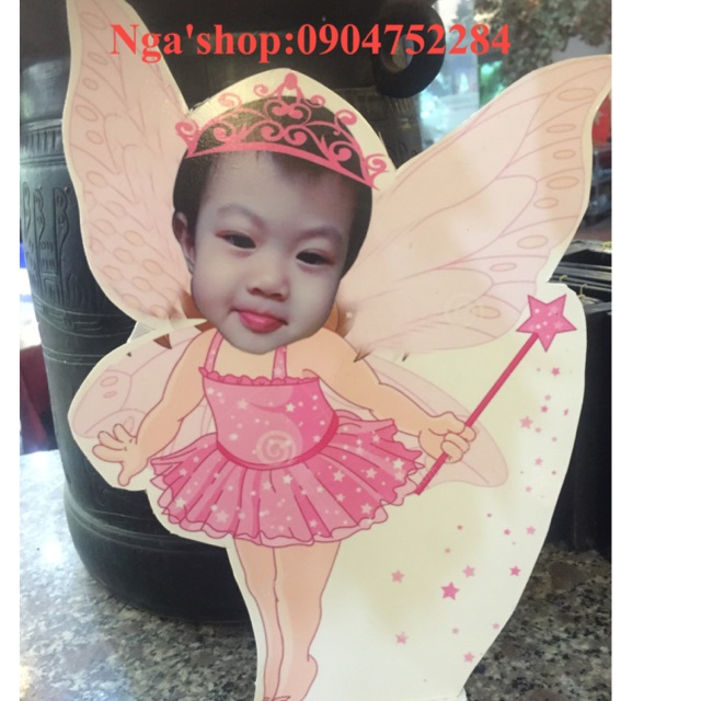 In ảnh chibi bé