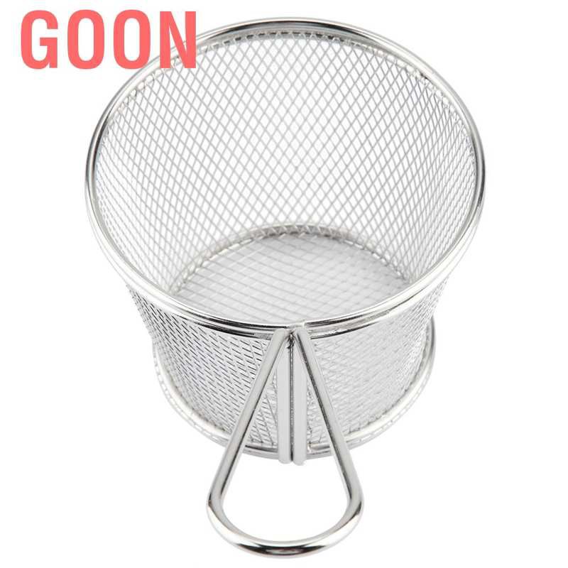 GOON Rổ Chiên Khoai Tây Chiên Có Tay Cầm Tiện Lợi