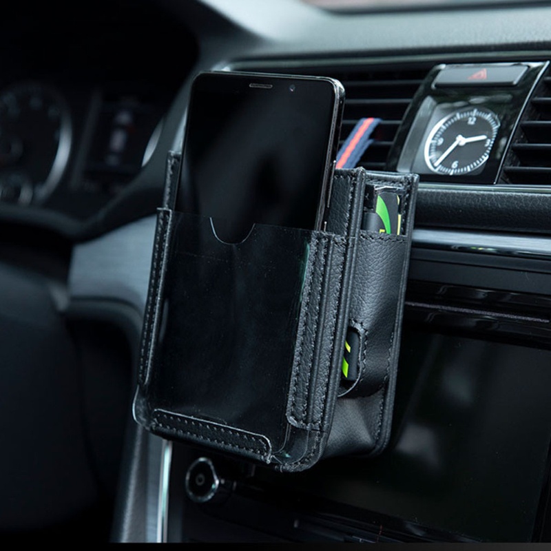 Túi Đựng Điện Thoại Treo Trên Xe Hơi Đa Năng Tiện Dụng