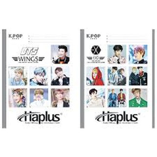 Vở kẻ ngang Haplus Kpop 80 trang (H Tiến)