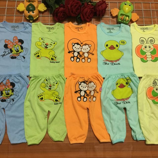 Combo 10 Bộ dài cho bé trai,gái