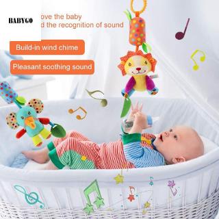 Đồ Chơi Thú Nhồi Bông Treo Xe Đẩy Em Bé 24 Giờ