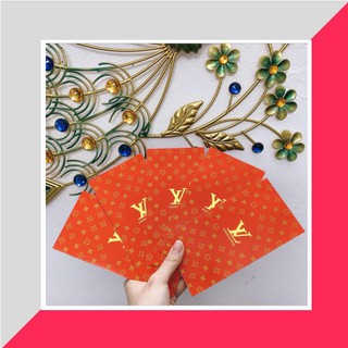 💝QUÀ TẶNG 0đ💝 Set 6 Bao Lì Xì Đẹp Đón Tết Hiệu LV - TẶNG FREE KHI HÓA ĐƠN MUA BAO CAO SU TRÊN 99K