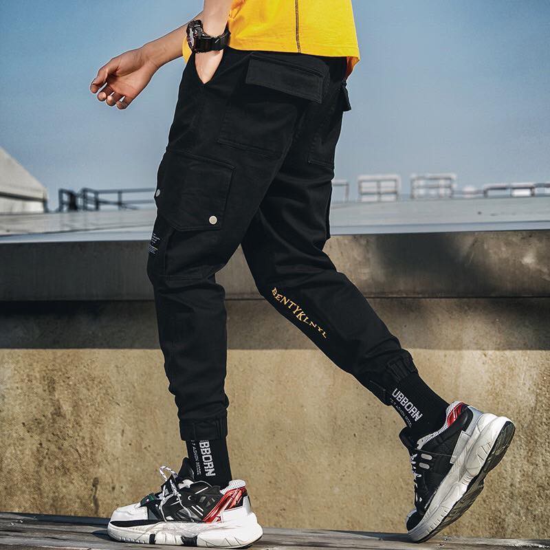 QUẦN JOGGER TÚI HỘP BENTY UNISEX STREETSTYLE | BigBuy360 - bigbuy360.vn