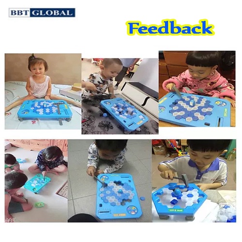 Đồ chơi phá băng giải cứu chim cánh cụt size lớn BBT Global 1111-6