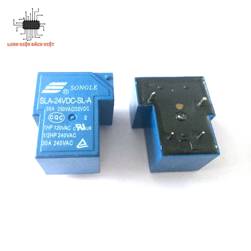 SLA-24VDC-SL-A T90 Relay 24V 30A 4 chân chất lượng tốt