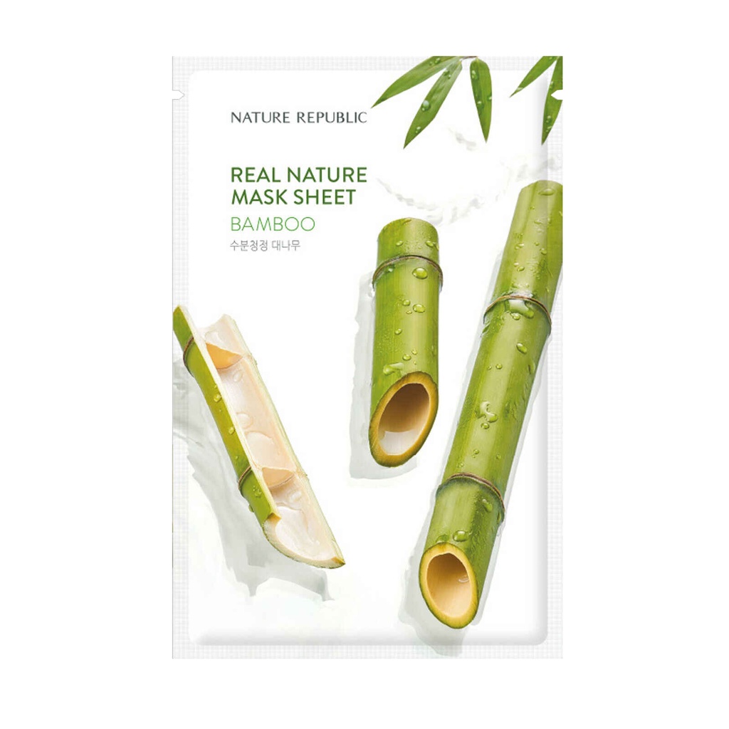 Mặt nạ dưỡng da NATURE REPUBLIC Real Nature Mask Sheet 23ml - Từ Hảo