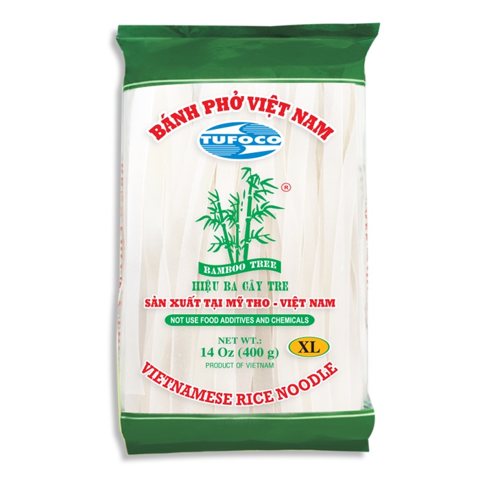 HỦ TIẾU / BÁNH PHỞ / BÚN  (sấy khô)  đặc sản Mỹ Tho trọng lượng 400g / gói - hàng loại A