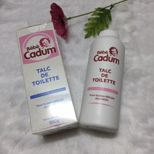Phấn rôm Cadum 300g
