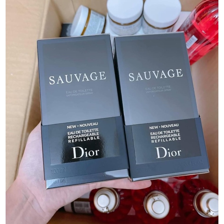 Nước hoa D.I.O.R Sauvage EDT 100ml | BigBuy360 - bigbuy360.vn