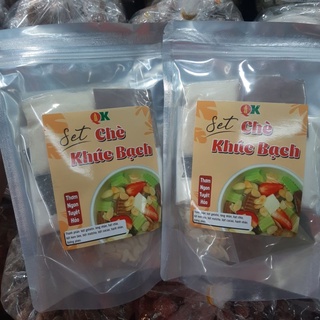 SET CHÈ KHÚC BẠCH ĐẦY ĐỦ.