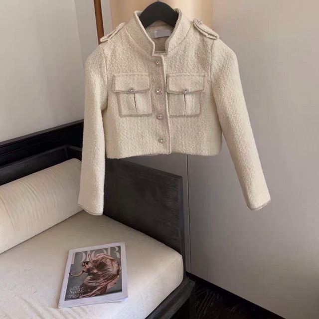 ÁO KHOÁC DẠ KHUY ĐÁ HÀNG CAO CẤP