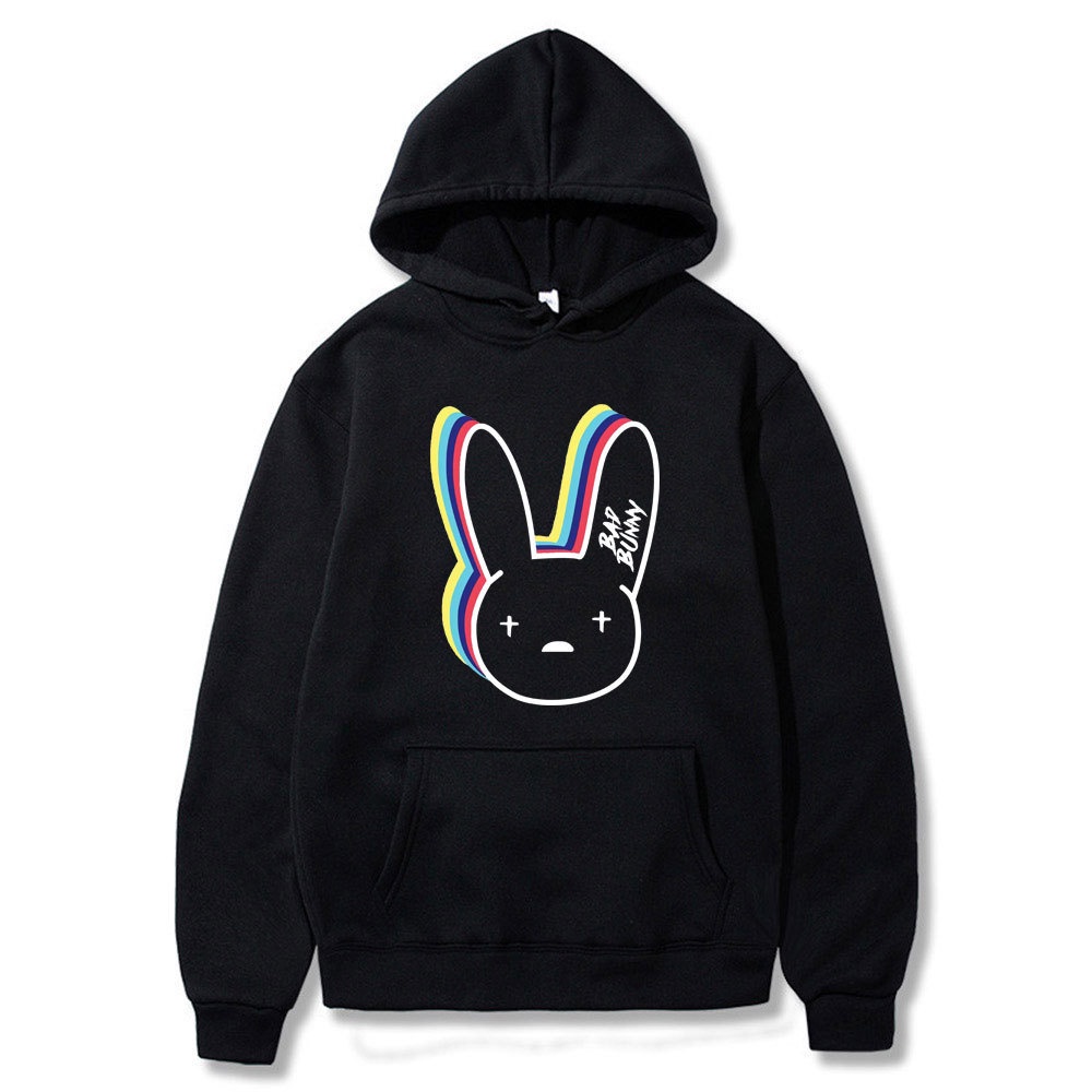 Áo Hoodie In Hình Thỏ Ngộ Nghĩnh Thời Trang Xu Hướng Mới Cho Nam Và Nữ