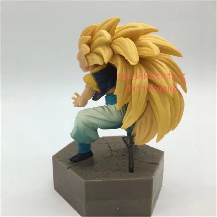 Mô hình goten ss4 7 viên ngọc rồng Dragon Ball