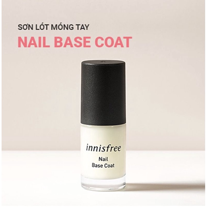 (Hàng Mới Về) Sơn Lót Dưỡng Móng Tay Innisfree Nail 6Ml