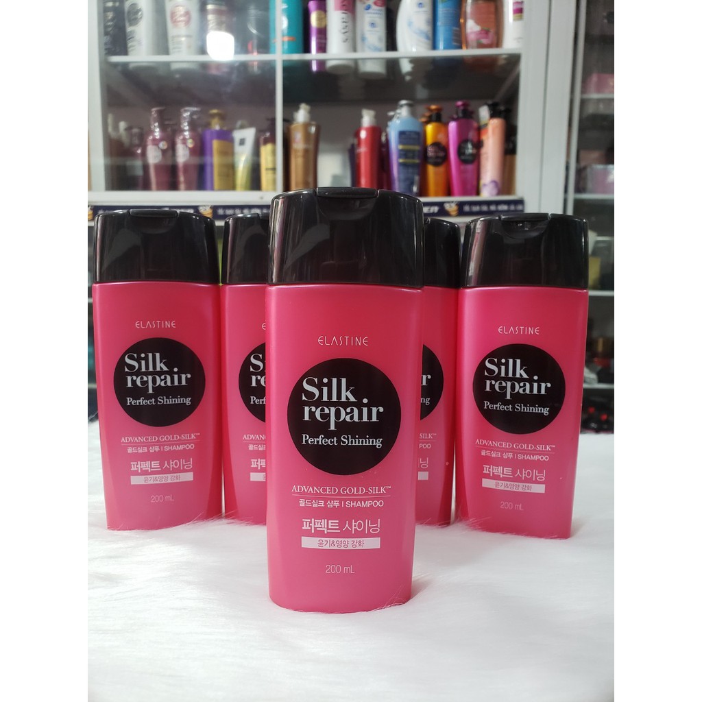 Dầu gội Elastine silk repair 250 ml