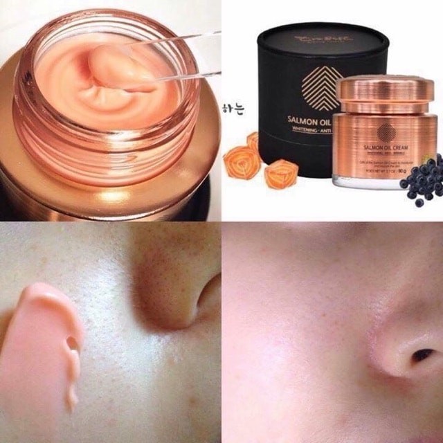 Kem Dưỡng Da Cá Hồi Cre8skin Salmon Oil Cream