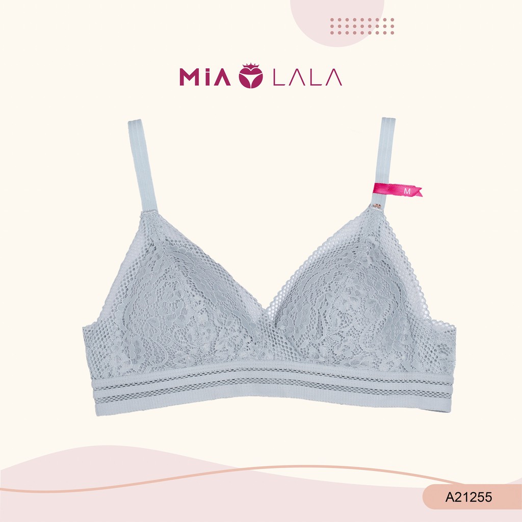 Áo lót không gọng đệm mỏng thông thoáng mềm mại MiaLala Bee 6137 NA2120055 | BigBuy360 - bigbuy360.vn