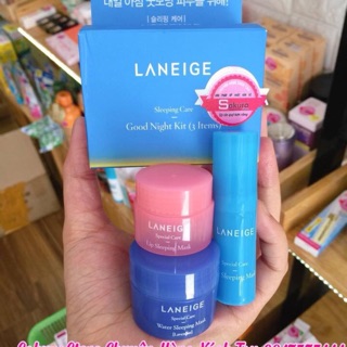 Set Mặt nạ ngủ Laneige