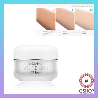 /Sale hộp móp do vận chuyển/ Kem Dưỡng Trắng Da JAVIN DE SEOUL RADIANCE WHITENING CREAM_Mỹ phẩm Hàn Quốc chính hãng