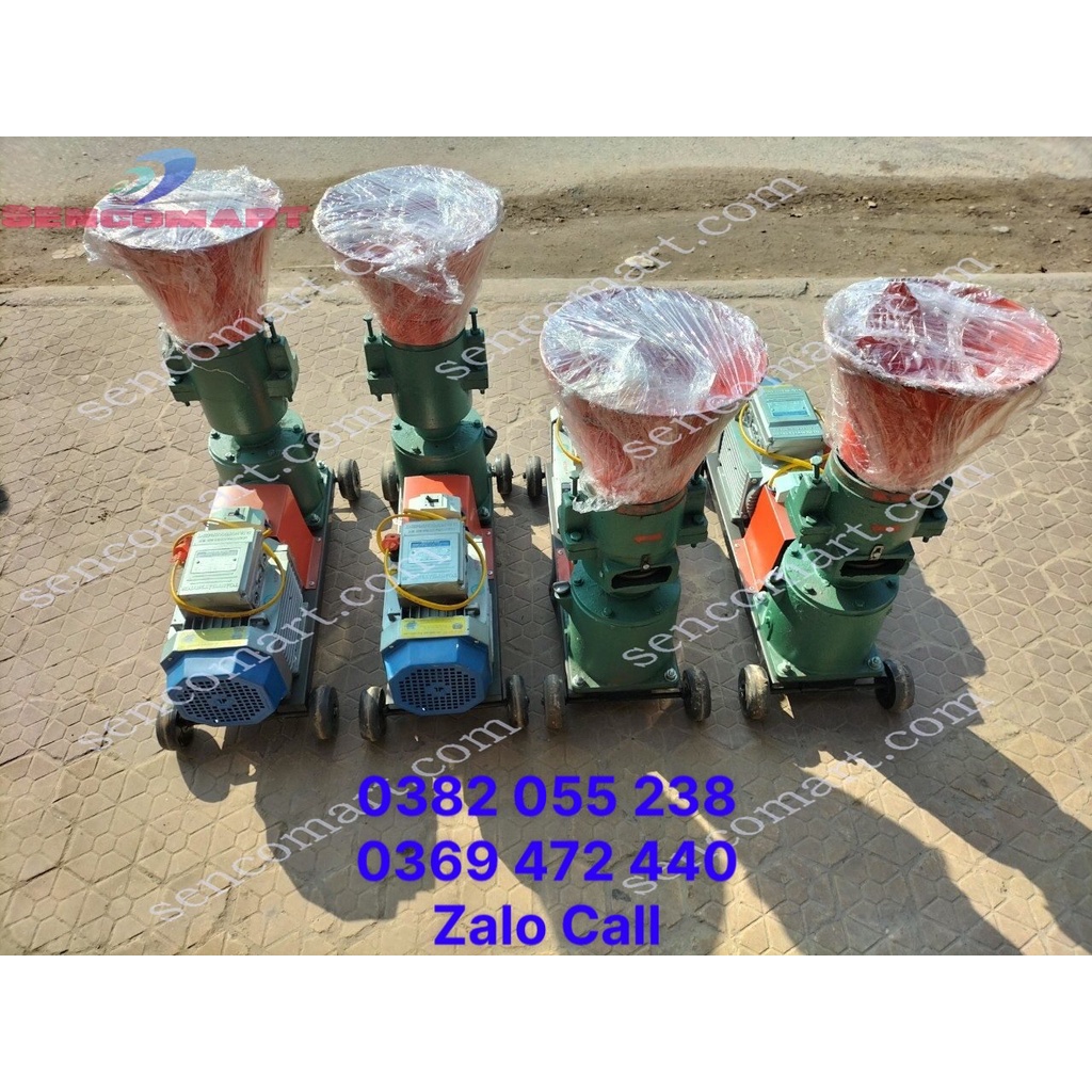 Máy Ép Cám Viên S150 Làm Thức Ăn Cho Gia Súc Gia Cầm Giá Tại Xưởng