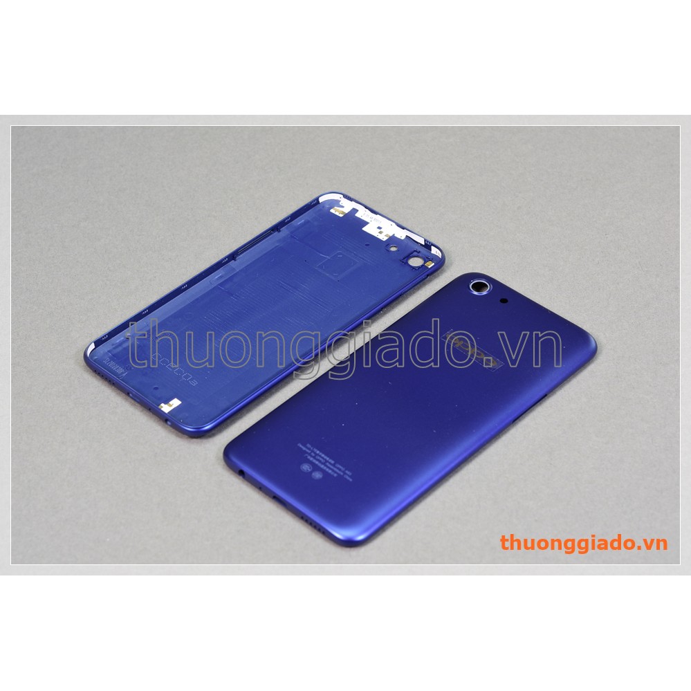 Nắp lưng (nắp đây pin) Oppo A83 màu xanh