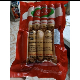 Xúc xích đức, túi 500g/10 cây