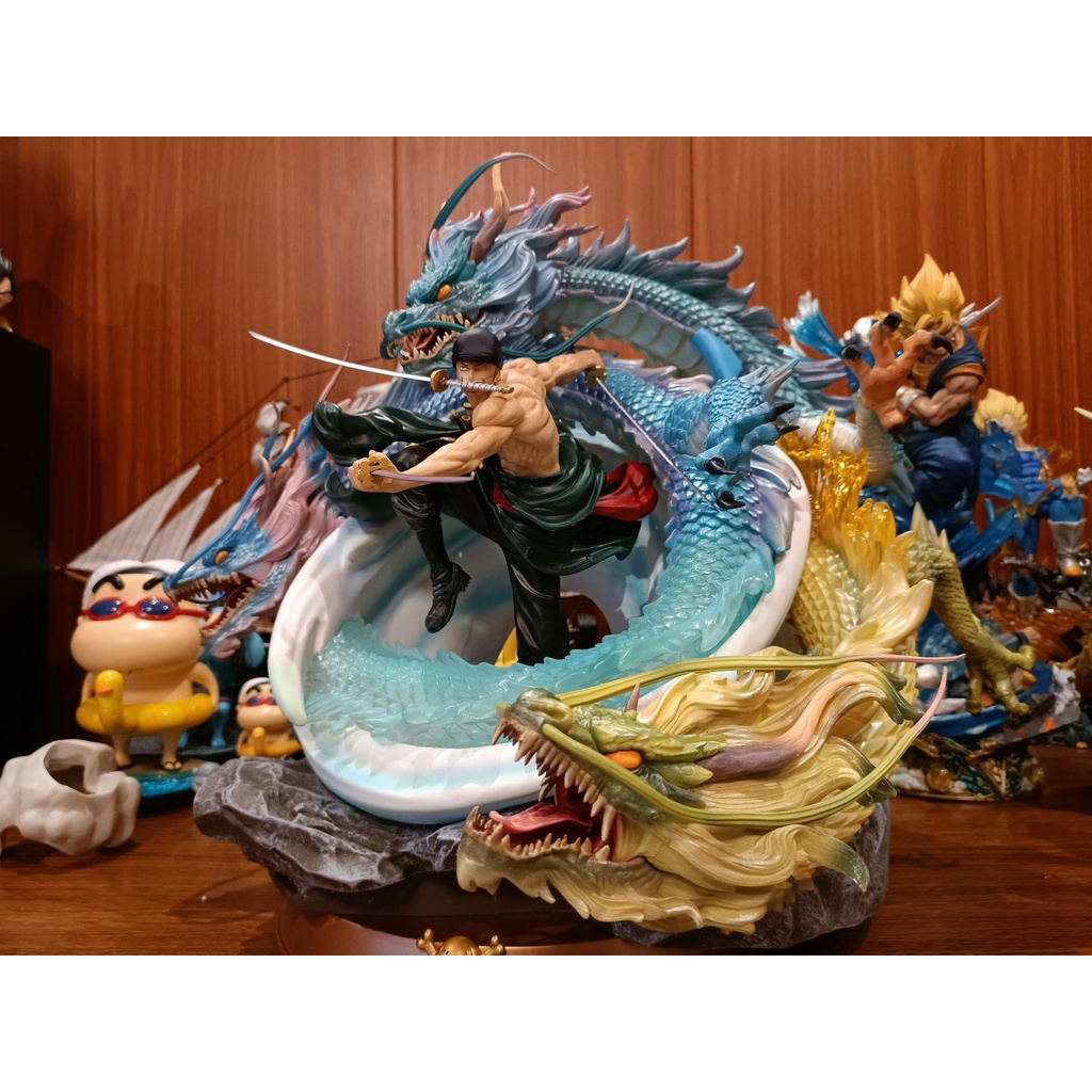 Mô hình Zoro Tam Hải Long Vương One Piece 50cm