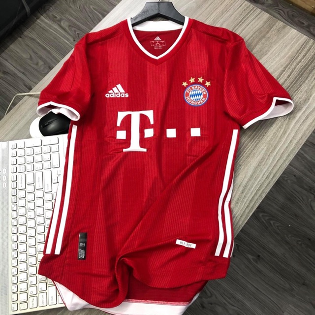 Áo Thi Đấu Das Bayern Munich Home 2020/21