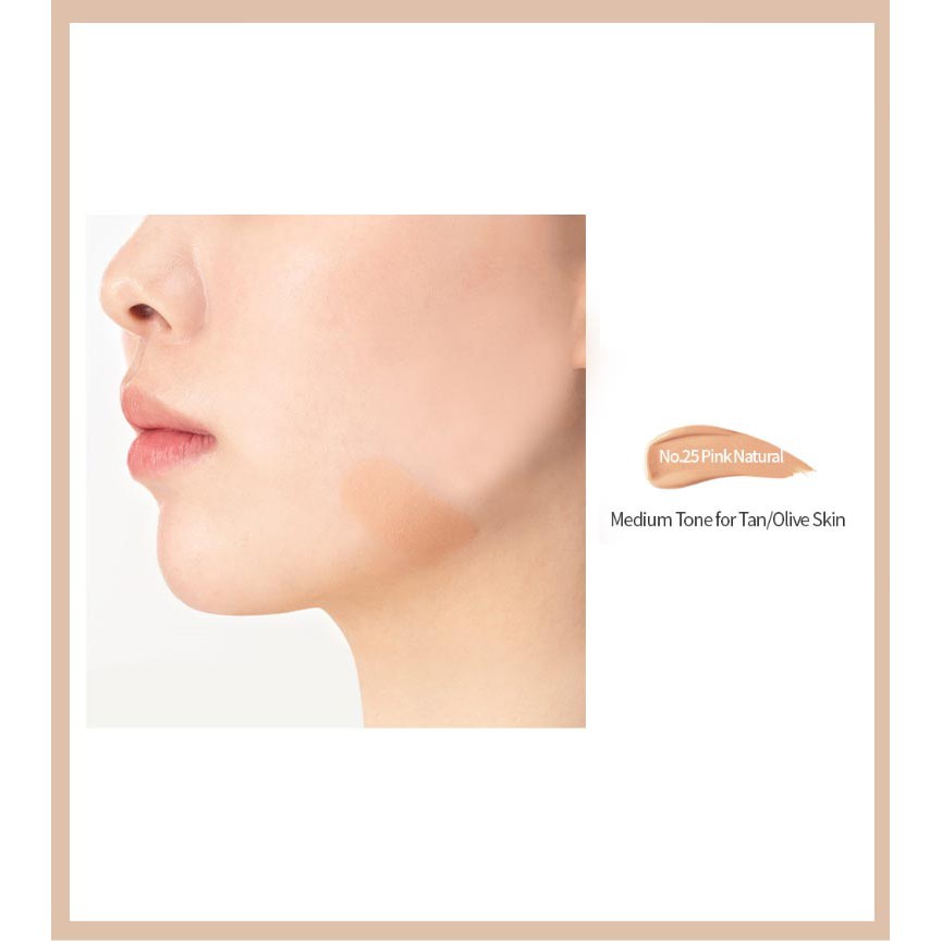 Phấn Nước Kiềm Dầu Phiên Bản Che Phủ Cao Lime Real Cover Pink Cushion SPF50+ PA+++ 20g Tone Tự Nhiên (To | BigBuy360 - bigbuy360.vn