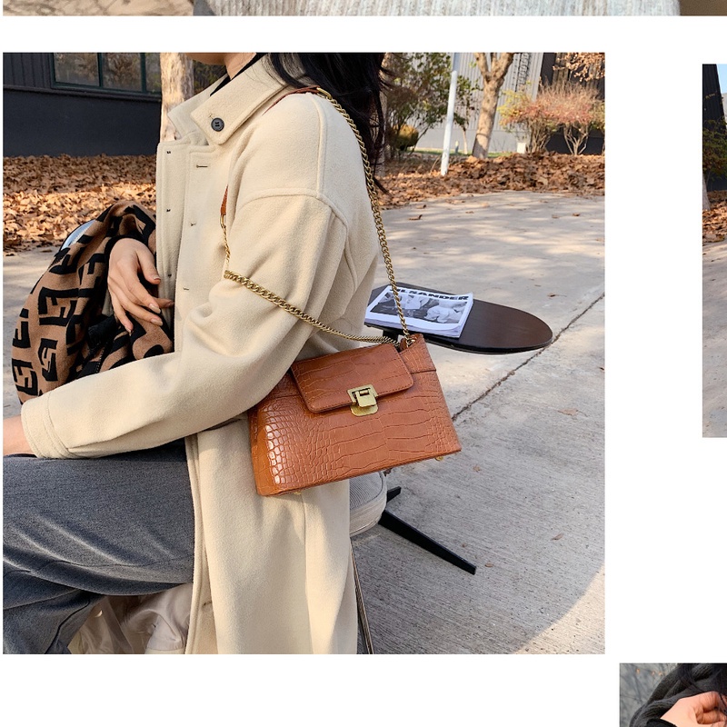 Túi Đeo Chéo Quai Xích Thời Trang 2022 Mới Mẻ Cho Nữ Gylb1583