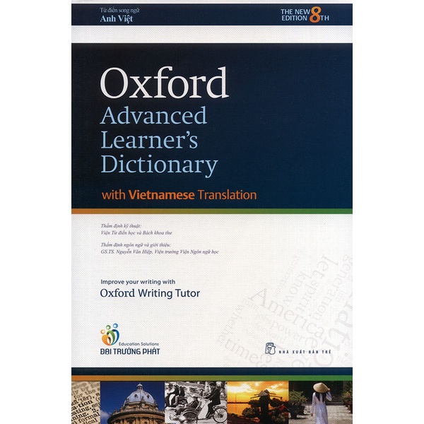 Sách - Oxford Advanced Learner's Dictionary Anh - Việt (bìa cứng)