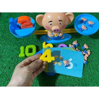 Đồ chơi cán cân toán học