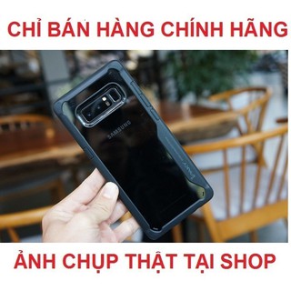 Ốp lưng chống shock iPaky Galalxy Note 8 lưng trong màu viền