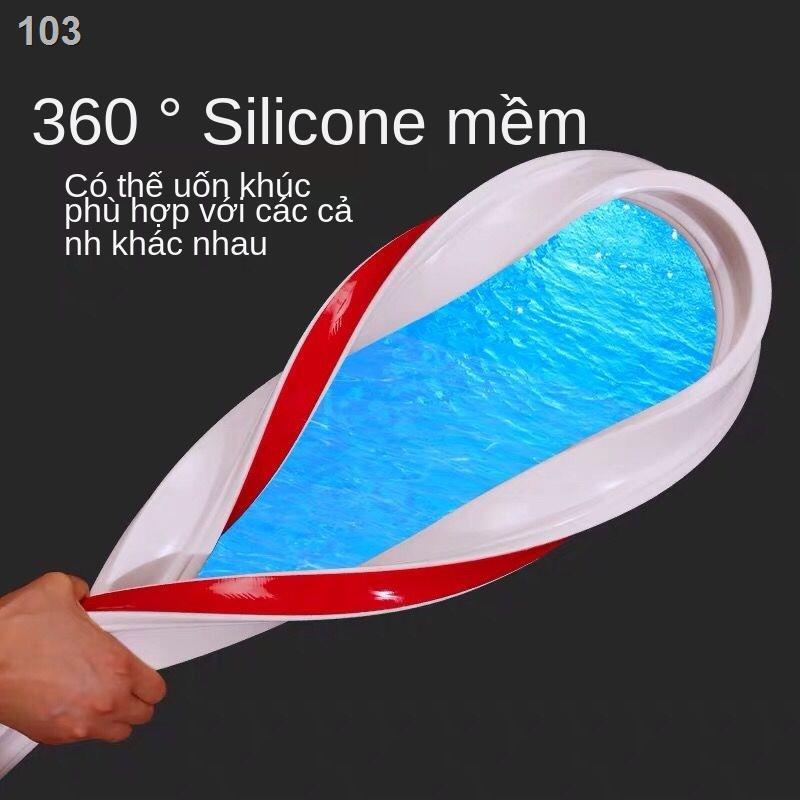 FVách ngăn nước phòng tắm nhà vệ sinh cách khô và ướt bồn rửa bếp không thấm silicone tự dính