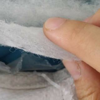 Vải chống thấm chần gòn 55k/m