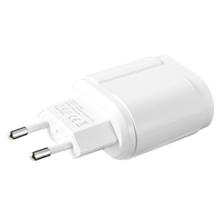 Củ sạc 5V / 2.4A EU 2 cổng USB cho iPhone iPad Samsung Xiaomi