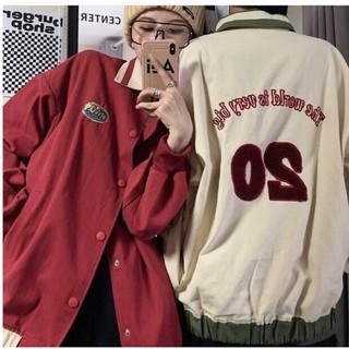 ÁO BOMBER NỈ SỐ 20