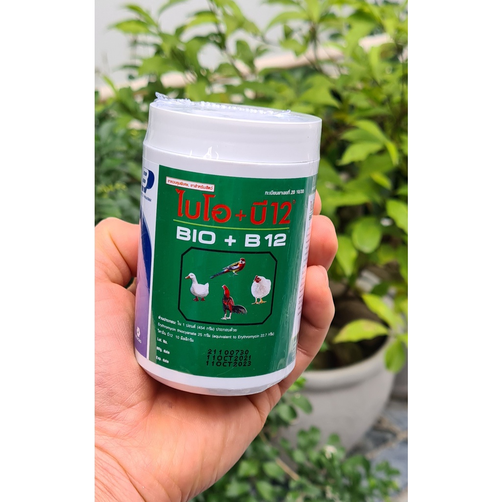 BIO + B12 - PHÒNG CHỐNG CÁC BỆNH DỊCH CHO GÀ, VỊT, GIA CẦM (LỌ)